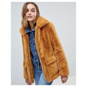 BARENY’S ORIGINAL FAUX FUR COAT
